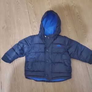 Old Navy Light Blue Fleece Jacket